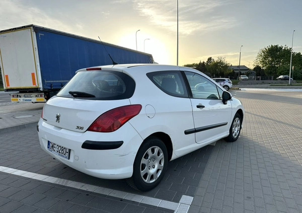 Peugeot 308 cena 9300 przebieg: 296500, rok produkcji 2008 z Rumia małe 79